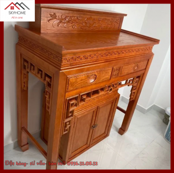 Trong nhà nên có bao nhiêu bàn thờ là hợp lý?